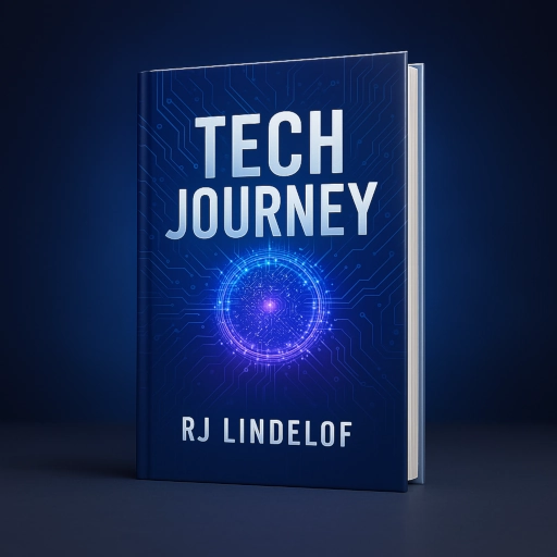 Book Cover of Tech Journey by RJ Lindelof Book Cover of Tech Journey by RJ Lindelof